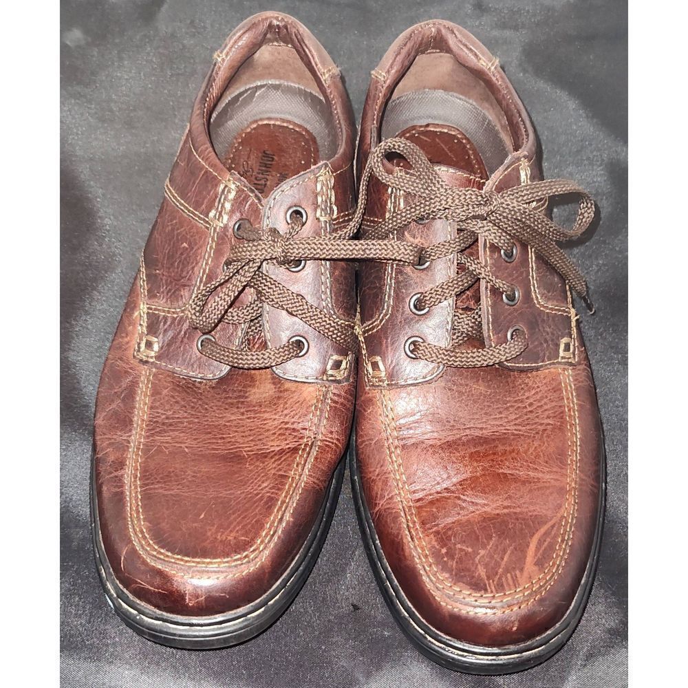 Johnson & Murphy Moisture wick Signature Series Men's shoes Size 8.5.